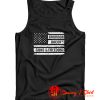 Bourbon Bacon Guns And Freedom American Flag Tank Top