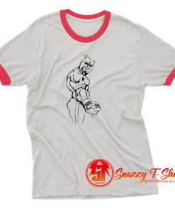 Boxer Bulldog Ringer Tee