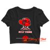 Boxing Stay Touch Crop Top Shirt