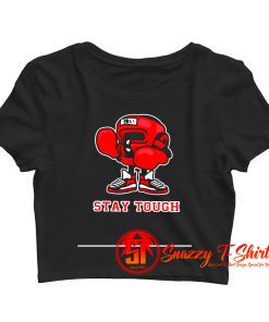 Boxing Stay Touch Crop Top Shirt