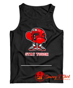 Boxing Stay Touch Tank Top