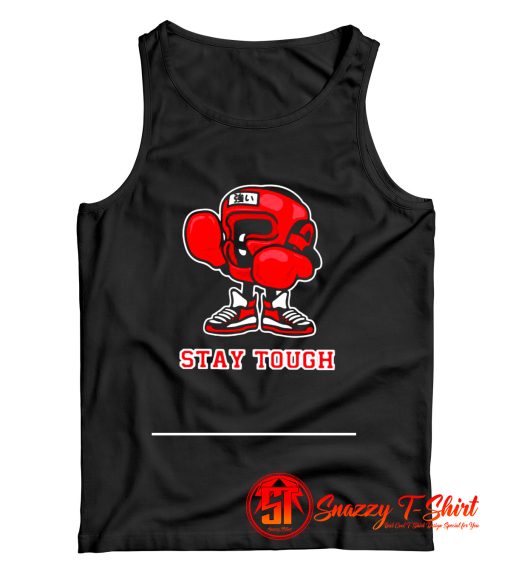 Boxing Stay Touch Tank Top