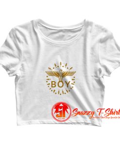 Boy London Crop Top Shirt