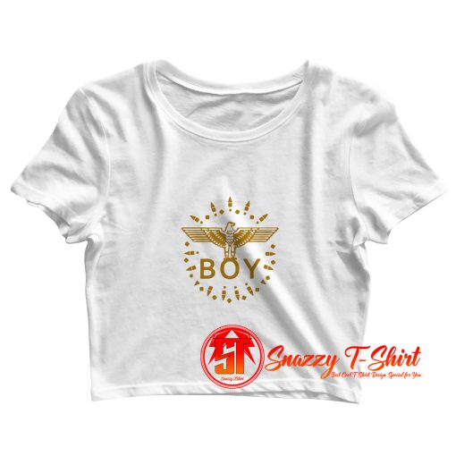 Boy London Crop Top Shirt