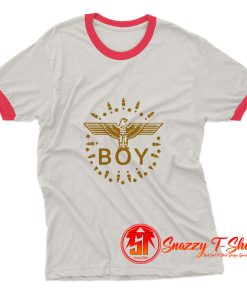 Boy London Ringer Tee