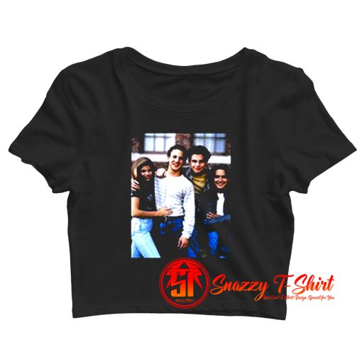 Boy Meets World Crop Top Shirt