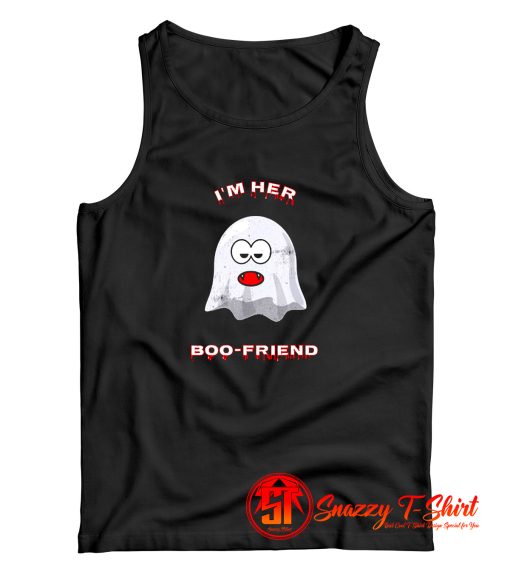 Boyfriend Ghost Halloween Tank Top