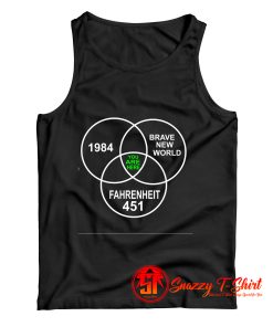 Brave New World For Family Gift Idea Tank Top