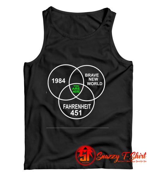 Brave New World For Family Gift Idea Tank Top