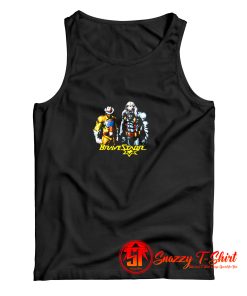 Bravestarr and Thirty cartoon superhero classic Tank Top