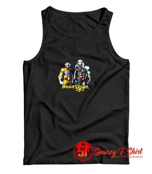 Bravestarr and Thirty cartoon superhero classic Tank Top