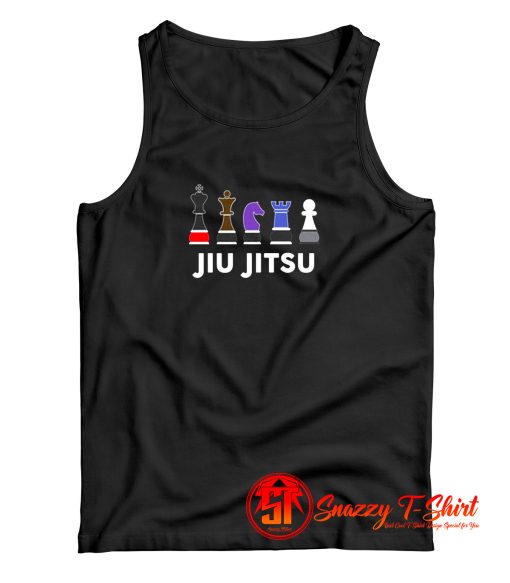 Brazilian Jiu Jitsu Chess Pieces BJJ Tank Top