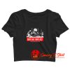 Break Bread Graphic Crop Top Shirt