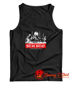 Break Bread Graphic Tank Top