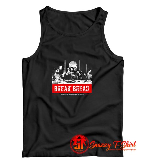 Break Bread Graphic Tank Top