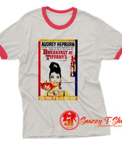 Breakfast at Tiffanys Ringer Tee