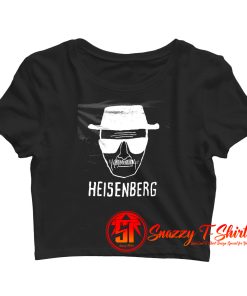 Breaking Bad Heisenberg Sketch Crop Top Shirt