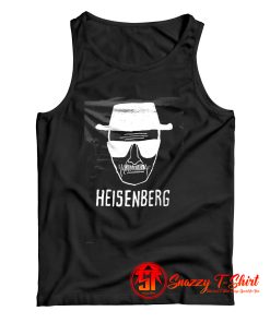 Breaking Bad Heisenberg Sketch Tank Top