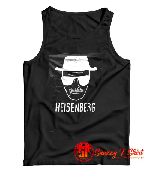 Breaking Bad Heisenberg Sketch Tank Top