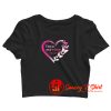 Breast Cancer Awareness Im a Survivor shirt breast cancer Crop Top Shirt