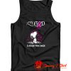 Breast Cancer Awareness My God Is Bigger Than Cancer Snoopy Tank Top