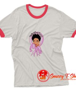 Breast Cancer Awareness Ringer Tee