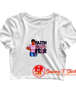 Breast Cancer Crop Top Shirt