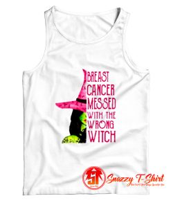 Breast Cancer Messed Tank Top