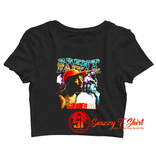 Brent Faiyaz shirt Crop Top Shirt