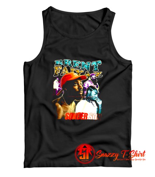 Brent Faiyaz shirt Tank Top