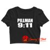 Brian Pillman 90s Wrestling Legend Crop Top Shirt