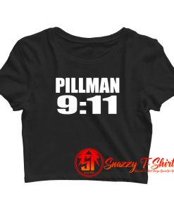 Brian Pillman 90s Wrestling Legend Crop Top Shirt