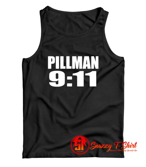 Brian Pillman 90s Wrestling Legend Tank Top