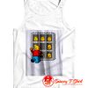 Brick man many faces parody Tank Top