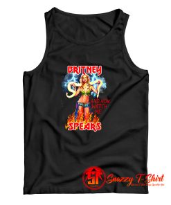 Britney Spears And Now Watch Me Tank Top