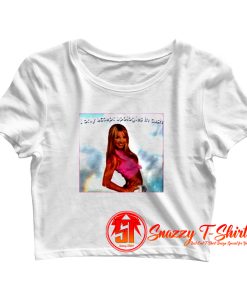 Britney Spears Apologies Crop Top Shirt