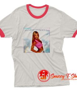 Britney Spears Apologies Ringer Tee