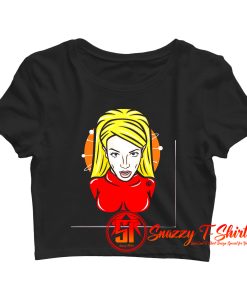 Britney Spears Did it Again Crop Top Shirt