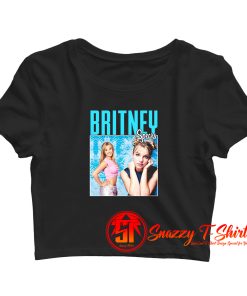 Britney Spears Vintage Cool Crop Top Shirt