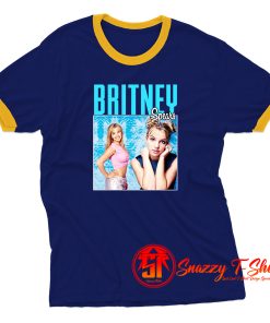 Britney Spears Vintage Cool Ringer Tee