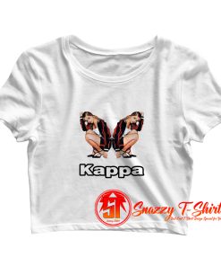 Britney kappa parody Crop Top Shirt