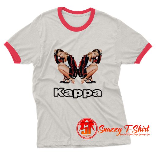 Britney kappa parody Ringer Tee