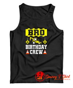 Bro Birthday Crew Tank Top