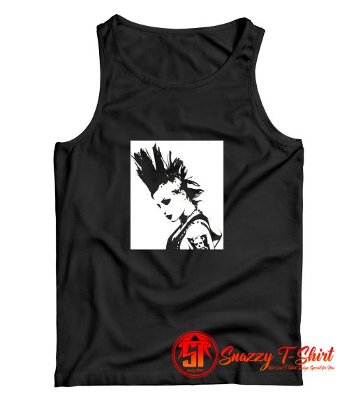 Brody Dalle Punk Rock Music Tank Top