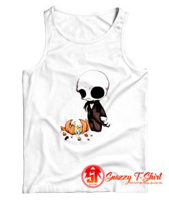 Broken Pumpkin Tank Top