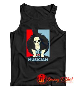 Brook Soul King Anime Musician Tank Top