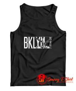 Brooklyn New York City BKLYN 718 Tank Top