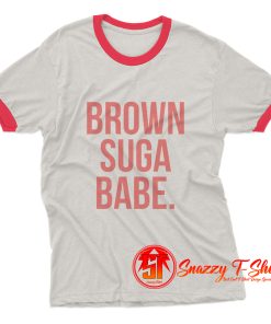 Brown Suga Babe Ringer Tee