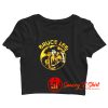 Bruce Lee Circle Dragon Crop Top Shirt