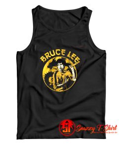 Bruce Lee Circle Dragon Tank Top